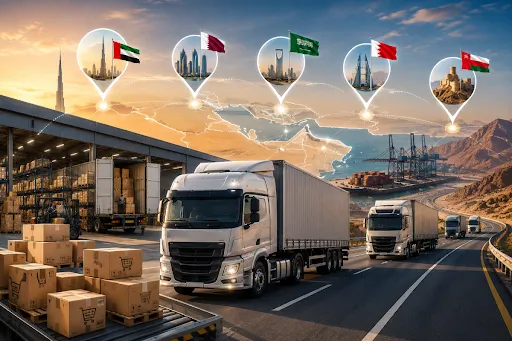 Cargo and freight logistics service — Door-to-Door Delivery