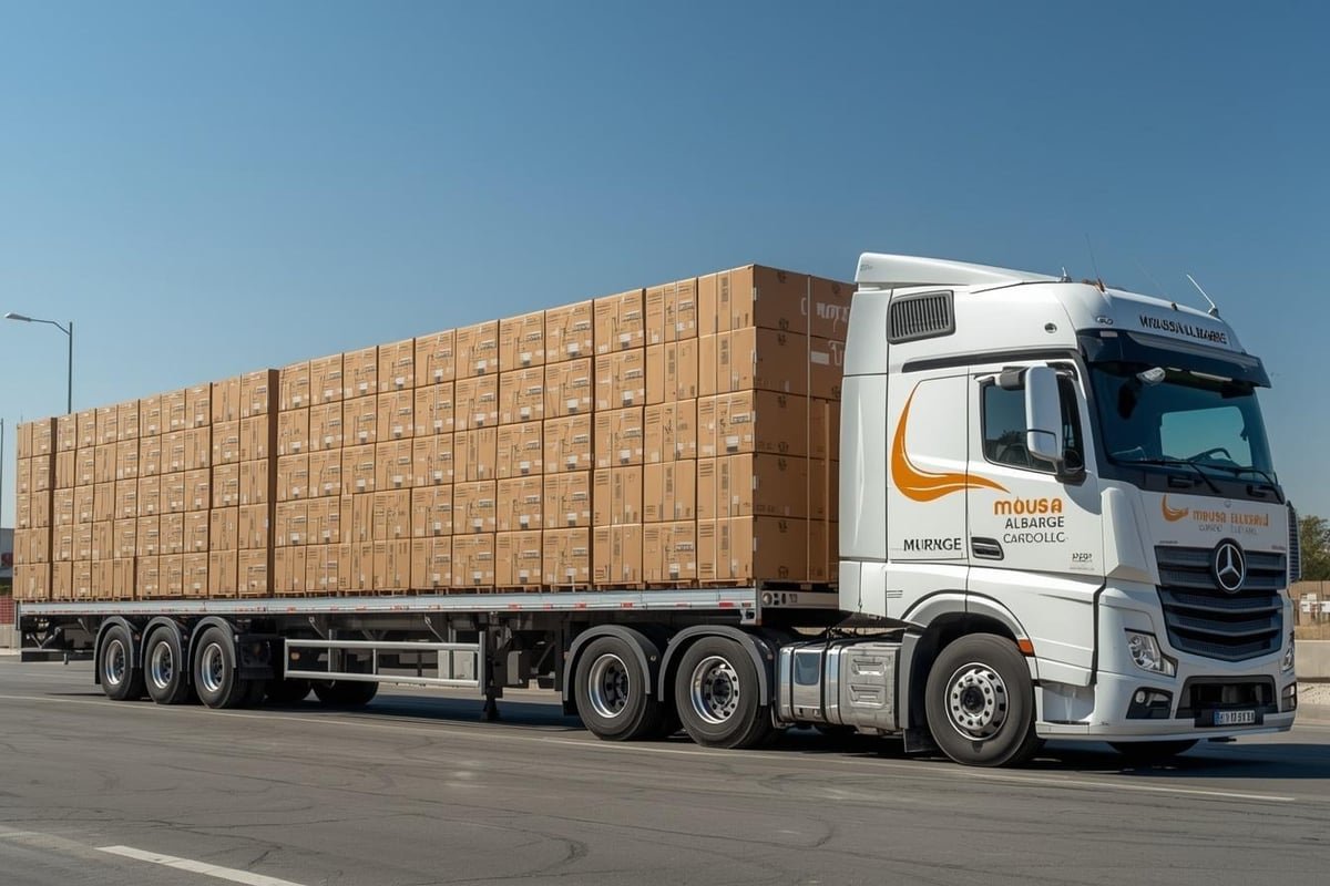 Cargo and freight logistics service — Road Freight